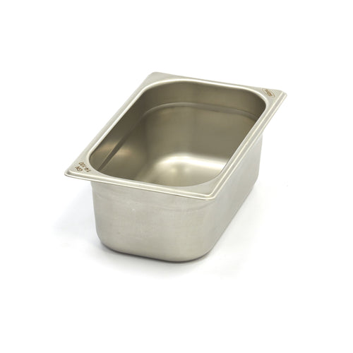 Contenitore Gastronorm - 1/4 GN - Profondità 10cm - Acciaio Inox