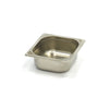 Contenitore Gastronorm - 1/6 GN - Profondità 6,5cm - Acciaio Inox
