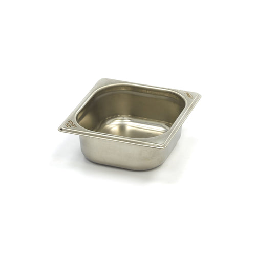 Contenitore Gastronorm - 1/6 GN - Profondità 6,5cm - Acciaio Inox