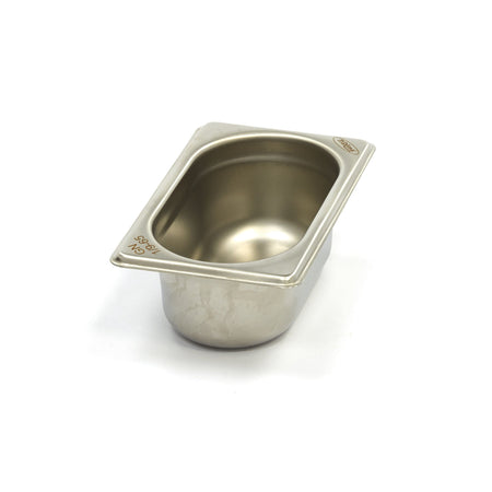 Contenitore Gastronorm - 1/9 GN - Profondità 6,5cm - Acciaio Inox