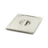Coperchio Gastronorm - 1/2 GN - Acciaio Inox