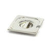 Coperchio Gastronorm - 1/6 GN - Acciaio Inox - con Incavo