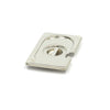 Coperchio Gastronorm - 1/9 GN - Acciaio Inox - con Incavo