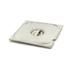 Coperchio Gastronorm - 2/3 GN - Acciaio Inox - con Incavo