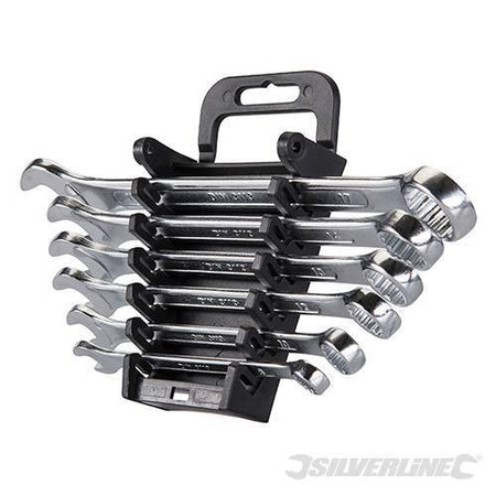 Set chiavi Silverline combinate 6 pezzi da 8 a 17 mm in acciaio Prezzo Silverline