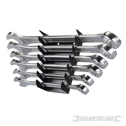 Set chiavi Silverline combinate 6 pezzi da 3/8 a 11/16 in acciaio Prezzo Silverline