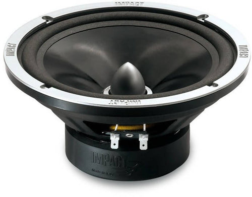 Sp80 Mid-Woofer 200 Mm Impact Potenza RMS/Picco 200- 400 W Con Bobina 32 Mm Venti Impact Car Audio