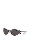 Balenciaga Occhiali da Sole Malibu Round da uomo