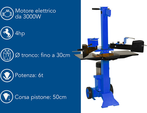 Spaccalegna-Ama-verticale-6T-Toro-Confezione-da-1pz