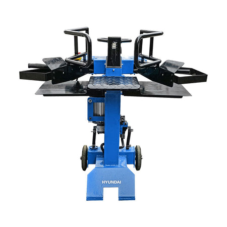 Spaccalegna verticale per uso domestico e professionale adatto al taglio e riduzione dei ceppi