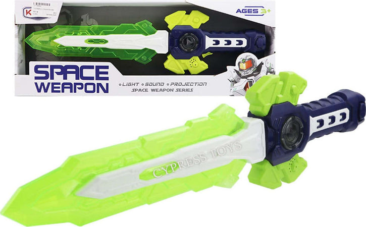 Spada Spaziale A Batterie Con Effetti Reali Giocattolo Bambini Attacco Spaziale Giochi e giocattoli/Giochi d'imitazione e accessori di travestimento/Accessori per travestimento/Armi giocattolo/Spade Trade Shop italia - Napoli, Commerciovirtuoso.it