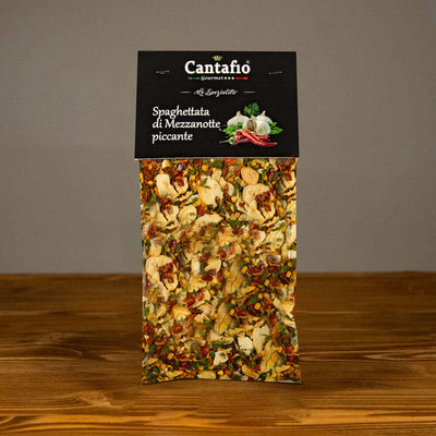 Spaghettata piccante alla Calabrese 100g.