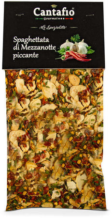 Spaghettata piccante alla Calabrese 100g.