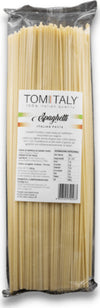 Spaghetti - 100% Grano Italiano Tomitaly Alimentari e cura della casa/Pasta riso e legumi secchi/Pasta e noodles/Pasta/Pasta lunga Tomitaly - Caorso, Commerciovirtuoso.it