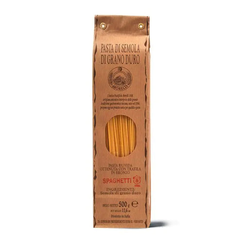 Spaghetti di Semola di grano duro - Pastificio Morelli - 500 gr