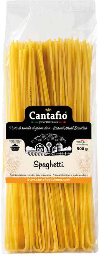 Spaghetti da 500g