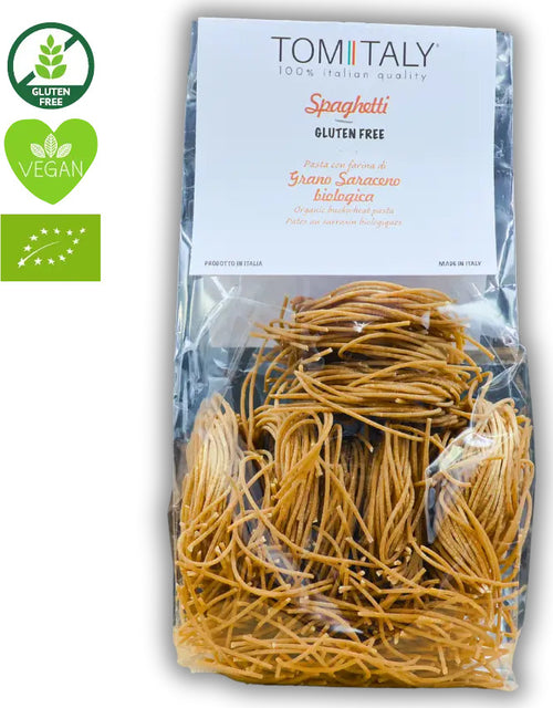 Spaghetti-Di-Grano-Saraceno---Senza-Glutine---Bio---250g-Integrali,-Gluten-Free-e-Vegan