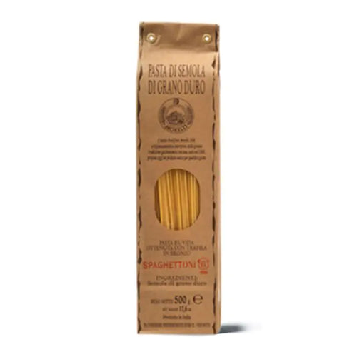 Spaghettoni di Semola di grano duro - Pastificio Morelli - 11 minuti