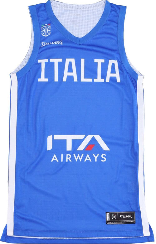 SPALDING-Canotta-Basket-Uomo-Official-Jersey-22-Royal/white-da-uomo