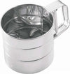 SPARGIFARINA IN ACCIAIO INOX 11 X 10 X 16 SPARGI FARINA ZUCCHERO A VELO Casa e cucina/Teglie da forno e accessori per pasticceria/Accessori e utensili per pasticceria/Setacci Trade Shop italia - Napoli, Commerciovirtuoso.it