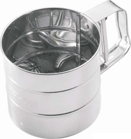 SPARGIFARINA IN ACCIAIO INOX 11 X 10 X 16 SPARGI FARINA ZUCCHERO A VELO Casa e cucina/Teglie da forno e accessori per pasticceria/Accessori e utensili per pasticceria/Setacci Trade Shop italia - Napoli, Commerciovirtuoso.it