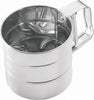 SPARGIFARINA IN ACCIAIO INOX 11 X 10 X 16 SPARGI FARINA ZUCCHERO A VELO Casa e cucina/Teglie da forno e accessori per pasticceria/Accessori e utensili per pasticceria/Setacci Trade Shop italia - Napoli, Commerciovirtuoso.it