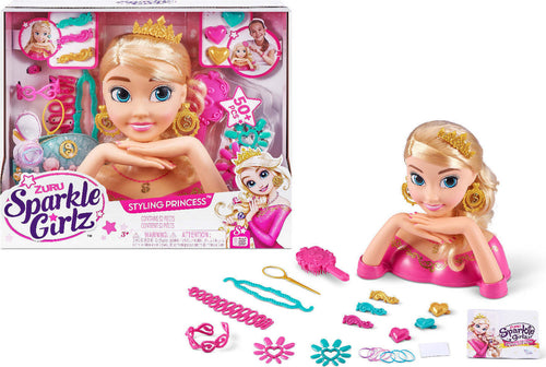 Sparkle-Girl-Princess-Acconciatura-e-Manicure-Sparkle-Girlz