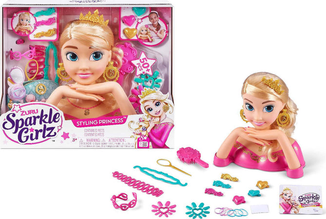Sparkle-Girl-Princess-Acconciatura-e-Manicure-Sparkle-Girlz