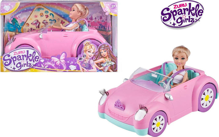 Sparkle-Girlz-Auto-Cabrio-con-bambola