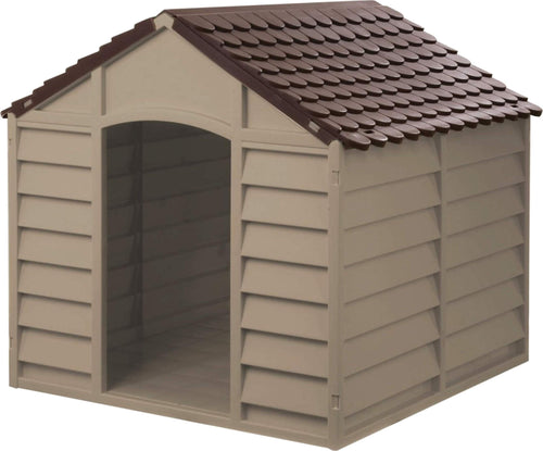 SPARKY---cuccia-per-cani-di-taglia-medio-piccola-72x71,5x68-Bianco-Milani-Home
