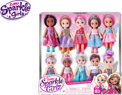 Sparle-Girlz-Collezione-10-Mini-Doll-Sparkle-Girlz