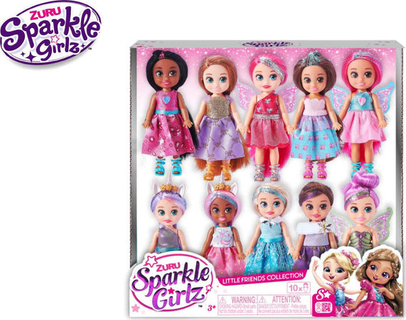 Sparle-Girlz-Collezione-10-Mini-Doll-Sparkle-Girlz