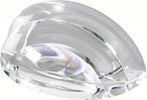 Sparticarte Nimbus - 19 2x9x9 cm - trasparente cristallo - Rexel Cancelleria e prodotti per ufficio/Archivio ufficio e accessori per scrivania/Accessori da scrivania e archiviazione/Fermalibri Eurocartuccia - Pavullo, Commerciovirtuoso.it