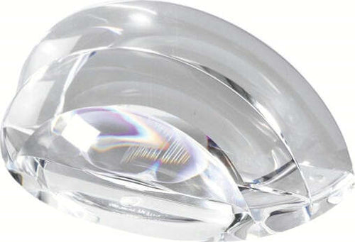 Sparticarte Nimbus - 19 2x9x9 cm - trasparente cristallo - Rexel Cancelleria e prodotti per ufficio/Archivio ufficio e accessori per scrivania/Accessori da scrivania e archiviazione/Fermalibri Eurocartuccia - Pavullo, Commerciovirtuoso.it