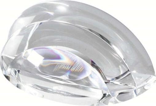 Sparticarte Nimbus - 19 2x9x9 cm - trasparente cristallo - Rexel Cancelleria e prodotti per ufficio/Archivio ufficio e accessori per scrivania/Accessori da scrivania e archiviazione/Fermalibri Eurocartuccia - Pavullo, Commerciovirtuoso.it