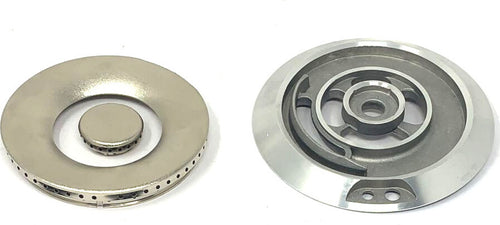 SPARTIFIAMMA BRUCIATORE SMEG TRIPLA CORONA CUCINA PIANO COTTURA Casa e cucina/Utensili da cucina/Bruciatori da cucina Rossi Ricambi - Venetico Marina, Commerciovirtuoso.it