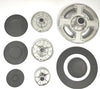 SPARTIFIAMMA CUCINA ARISTON KIT 4 BRUCIATORI PIATTELLI 3 FUOCHI +TRIPLA CORONA Casa e cucina/Utensili da cucina/Bruciatori da cucina Rossi Ricambi - Venetico Marina, Commerciovirtuoso.it