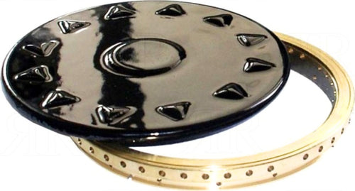 Spartifiamma-cucina-Berto's-anello-+-piattello-ultrarapido-gigante-12-cm