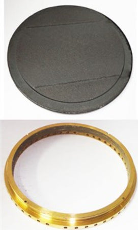 Spartifiamma-cucina-Berto's-anello-+-piattello-ultrarapido-gigante-12-cm