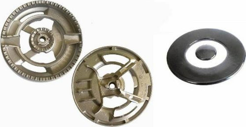 SPARTIFIAMMA CUCINA FRANKE BRUCIATORE + PIATTELLO TRIPLA CORONA - ORIGINALE Casa e cucina/Utensili da cucina/Bruciatori da cucina Rossi Ricambi - Venetico Marina, Commerciovirtuoso.it