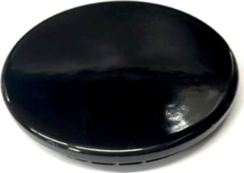 Spartifiamma-cucina-gas-Candy-Gasfire-grande-nero-lucido-originale-ø-80-mm