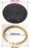 Spartifiamma-cucina-Lofra-anello-+-piattello-ultrarapido-gigante-12-cm