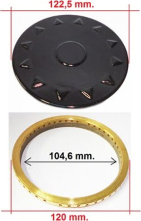 Spartifiamma-cucina-Lofra-anello-+-piattello-ultrarapido-gigante-12-cm
