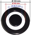 Spartifiamma cucina tripla corona piano cottura Franke admiral pac 5 Casa e cucina/Utensili da cucina/Bruciatori da cucina Rossi Ricambi - Venetico Marina, Commerciovirtuoso.it