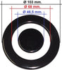 Spartifiamma cucina tripla corona piano cottura Franke admiral pac 5 Casa e cucina/Utensili da cucina/Bruciatori da cucina Rossi Ricambi - Venetico Marina, Commerciovirtuoso.it