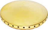 Spartifiamma-fuoco-grande-rapido-ottone-lucido-cucina-gas-Nardi