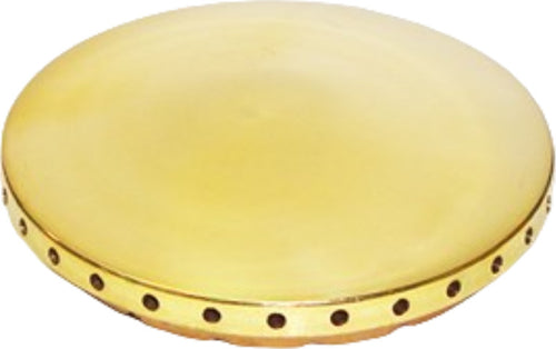 Spartifiamma-fuoco-grande-rapido-ottone-lucido-cucina-gas-Nardi