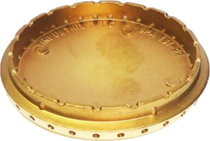 Spartifiamma-fuoco-grande-rapido-ottone-lucido-cucina-gas-Nardi