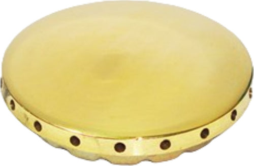 Spartifiamma-fuoco-medio-semirapido-ottone-lucido-cucina-gas-Nardi