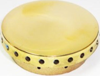 Spartifiamma in ottone semirapido cucina Rex Electrolux Castor Zoppas Becchi Casa e cucina/Utensili da cucina/Bruciatori da cucina Rossi Ricambi - Venetico Marina, Commerciovirtuoso.it